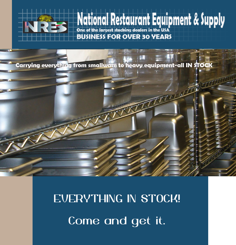 National Restaurant Equipment & Supply Ethiopian Yellow Pages