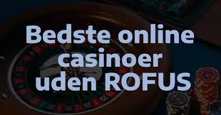 Online Casino Uden om Rufus Spil Uden Bekymringer