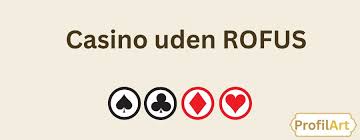 Oplev Spændingen ved Casinos Uden Rufus