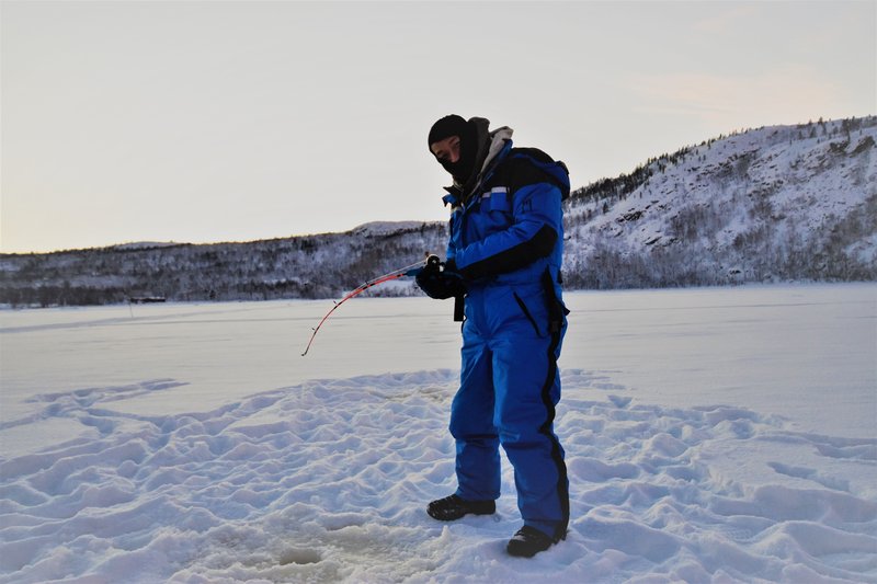 Evolution Gaming Takes the UK by Storm with Its Ice Fishing Live Experience - overview