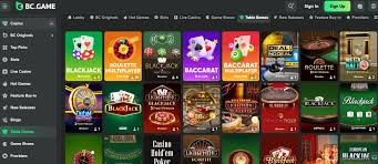 Discover the Excitement of BC.Game Casino